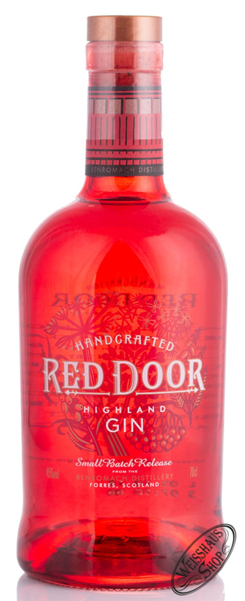 Benromach Red Door Highland Gin 45% vol. 0,70l