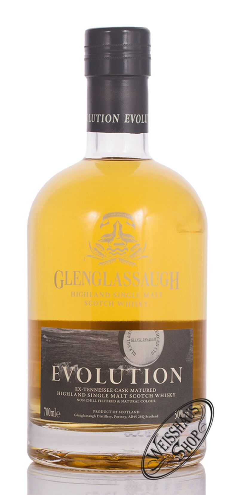 Glenglassaugh Evolution Single Malt Whisky 50% vol. 0,70l