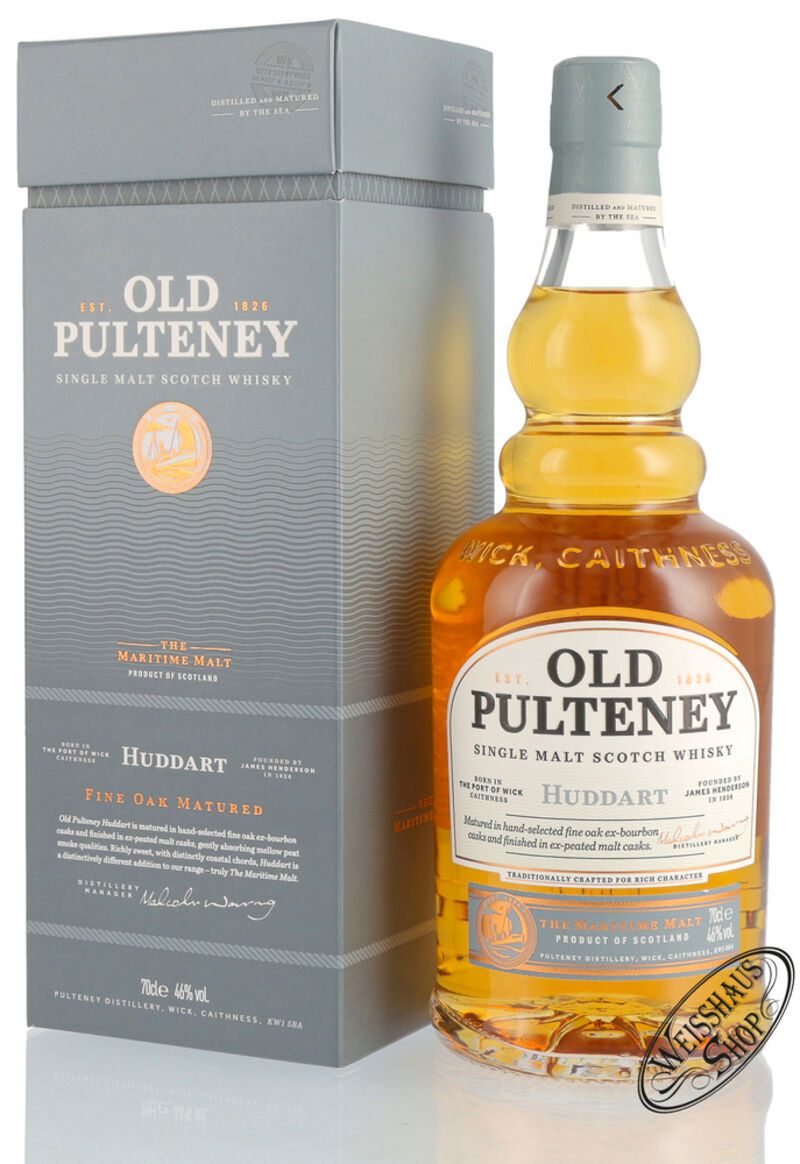 Old Pulteney Huddart Whisky 46% vol. 0,70l