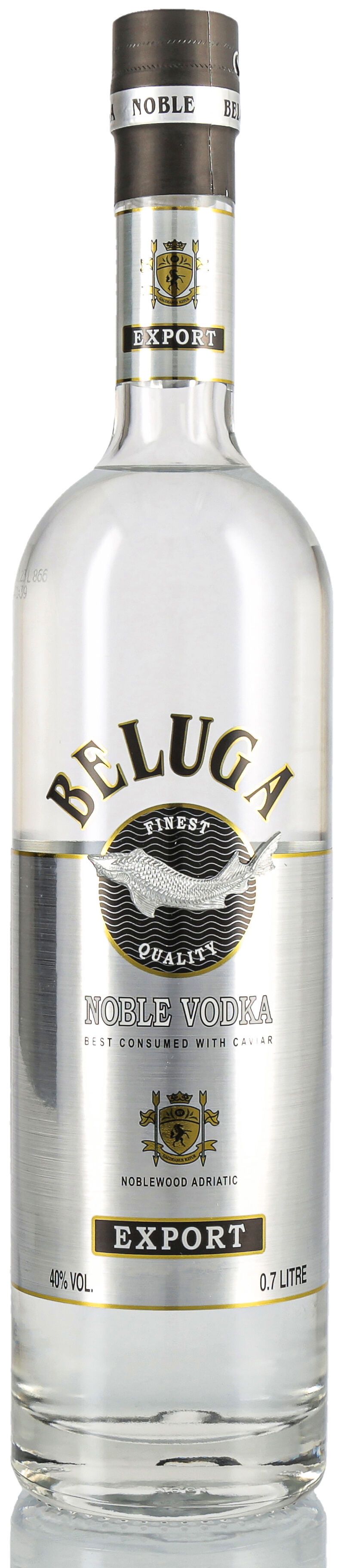 Beluga Export Noble Vodka 40% vol. 0,70l