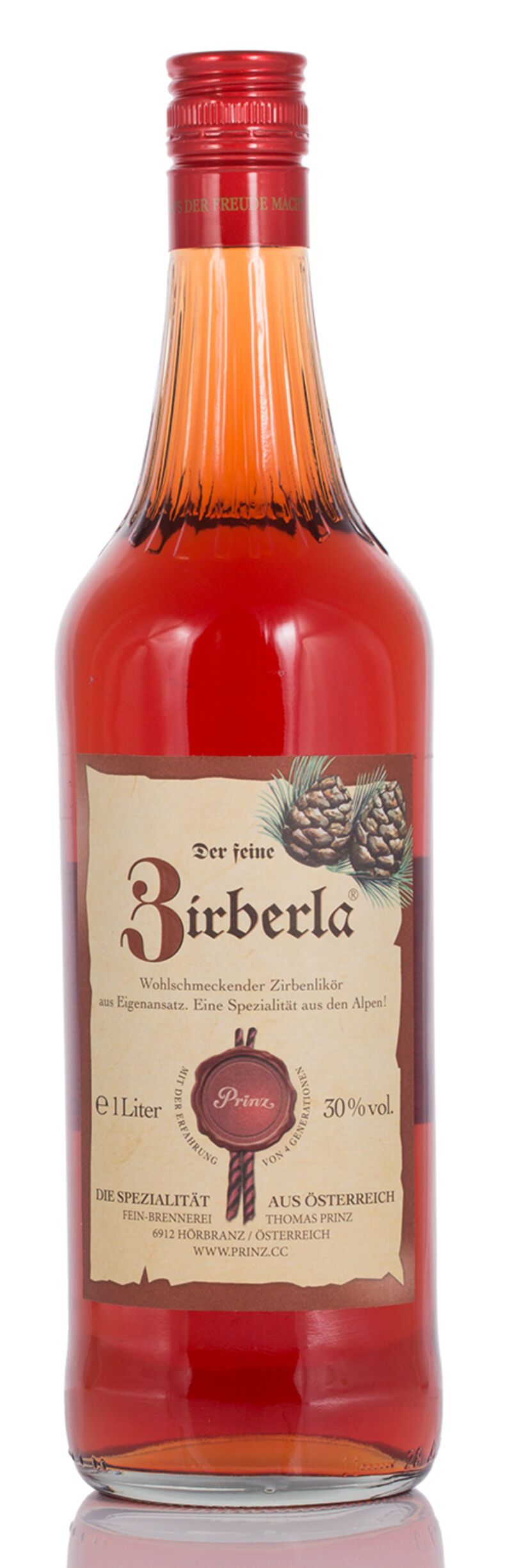 Prinz Zirberla 30% vol. 1,0l