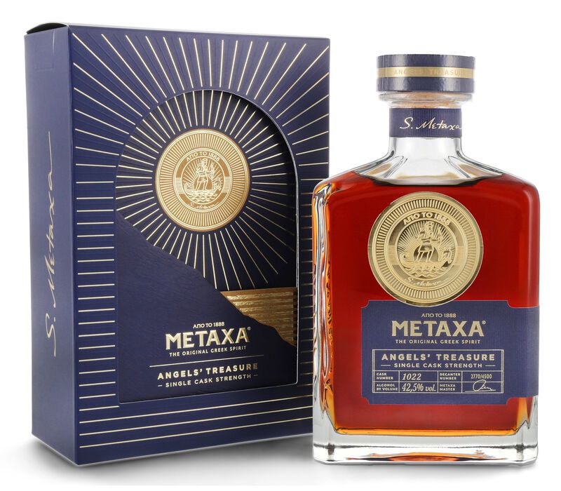 Metaxa Angel's Treasure 42,5% vol. 0,70l