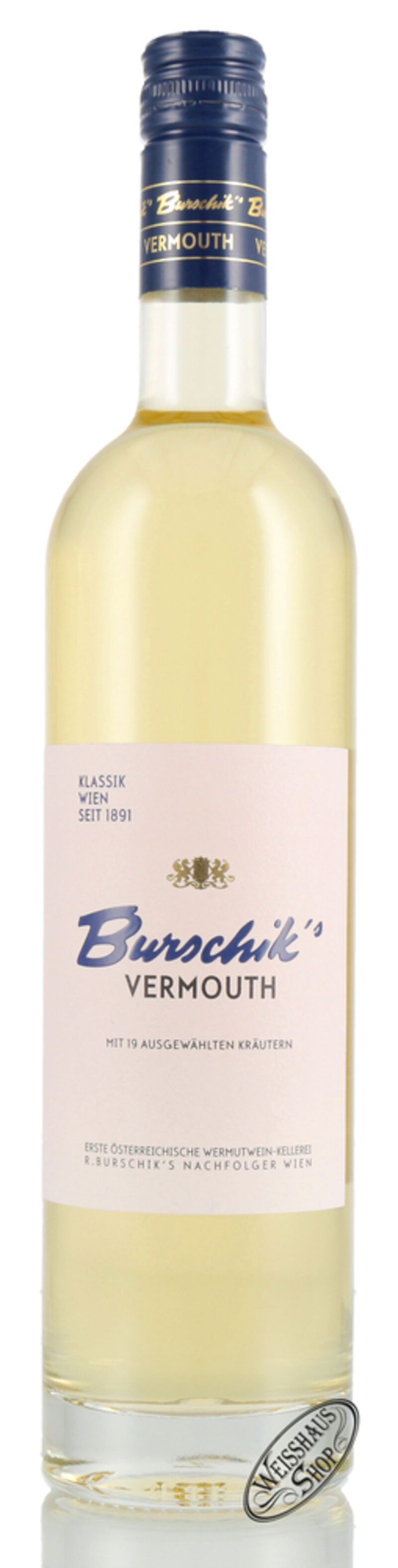 Burschik's Klassik Vermouth 16% vol. 0,75l