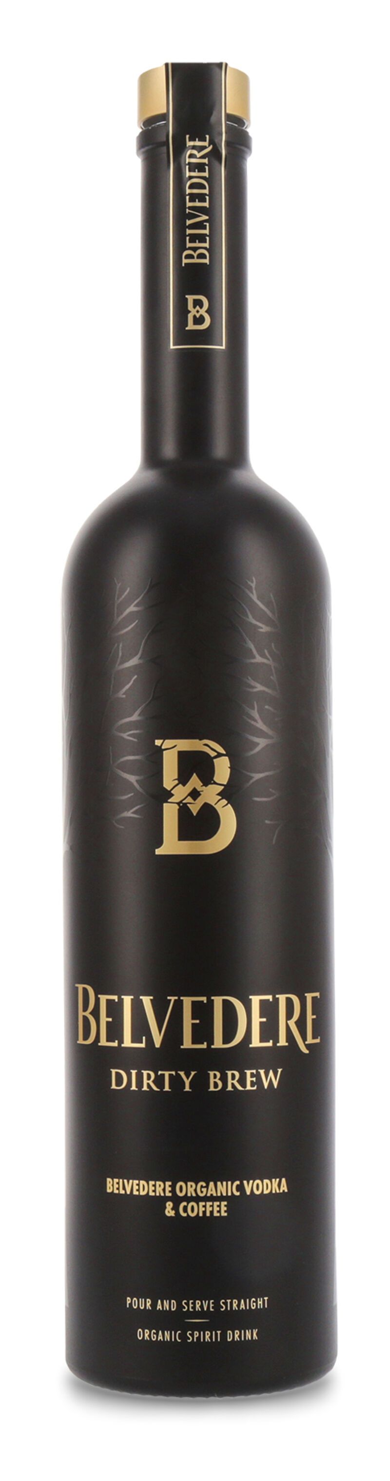 Belvedere Dirty Brew Coffee Organic Vodka 30% vol. 0,70l
