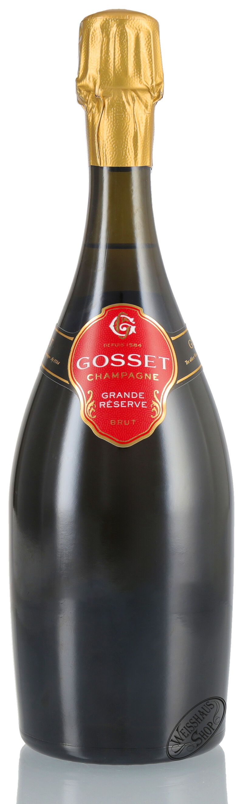 Gosset Grand Reserve Brut Champagner 12% vol. 0,75l