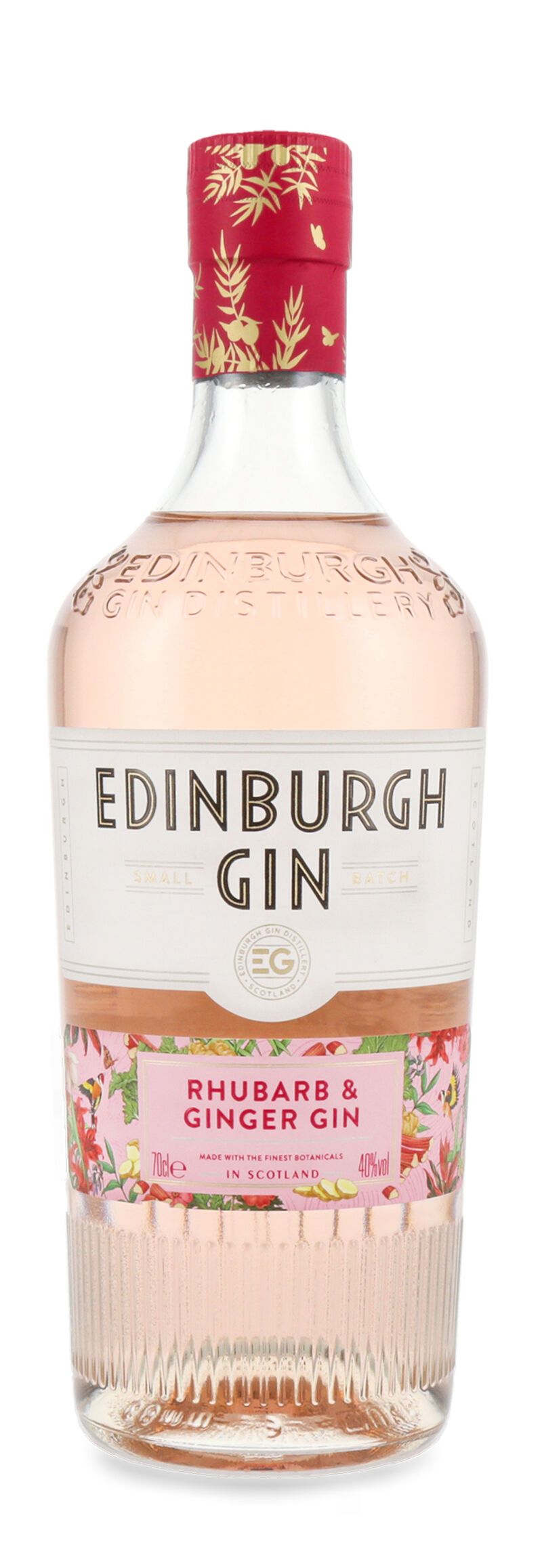 Edinburgh Rhubarb & Ginger Gin 40% vol. 0,70l Edinburgh Rhubarb & Ginger Gin 40% vol. 0,70l