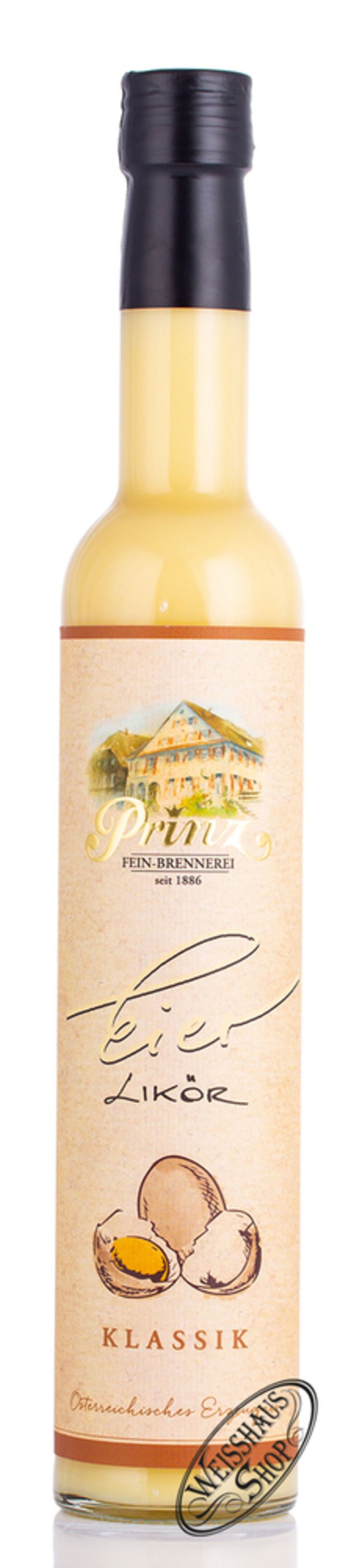 Prinz Eier Likör 15% vol. 0,50l Prinz Eier Likör 15% vol. 0,50l