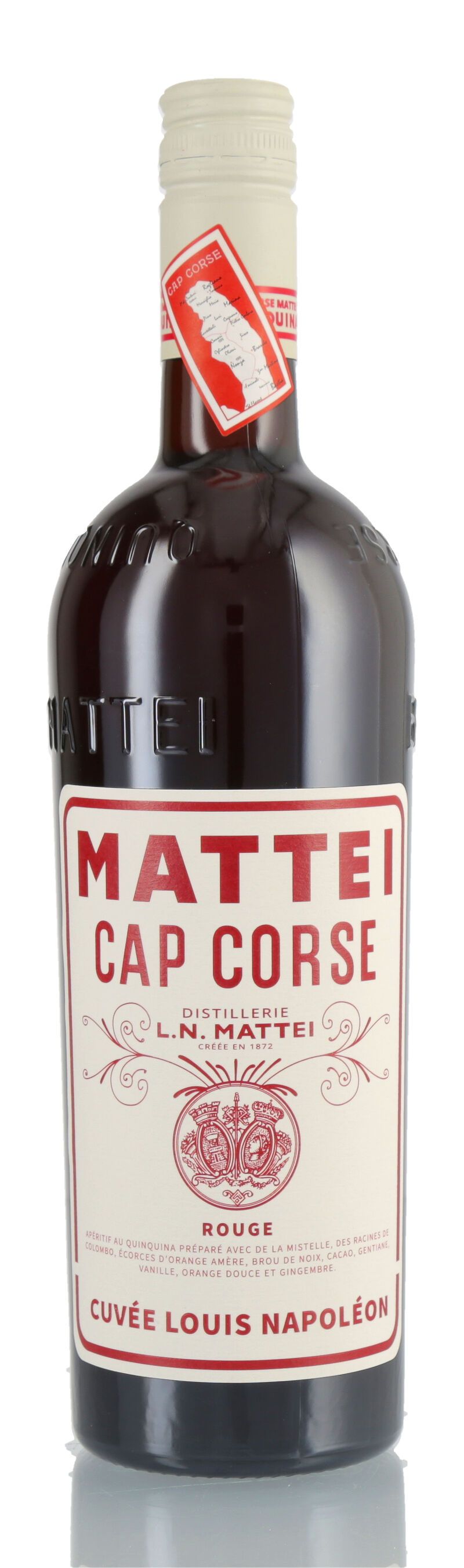L.N. Mattei Cap Corse Grande Réserve Quinquina Rouge 17% vol. 0,75l
