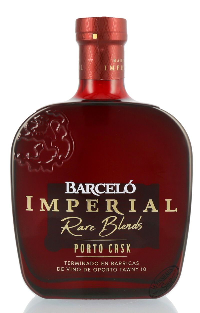Ron Barcelo Imperial Rare Porto Cask Rum 40% vol. 0,70l