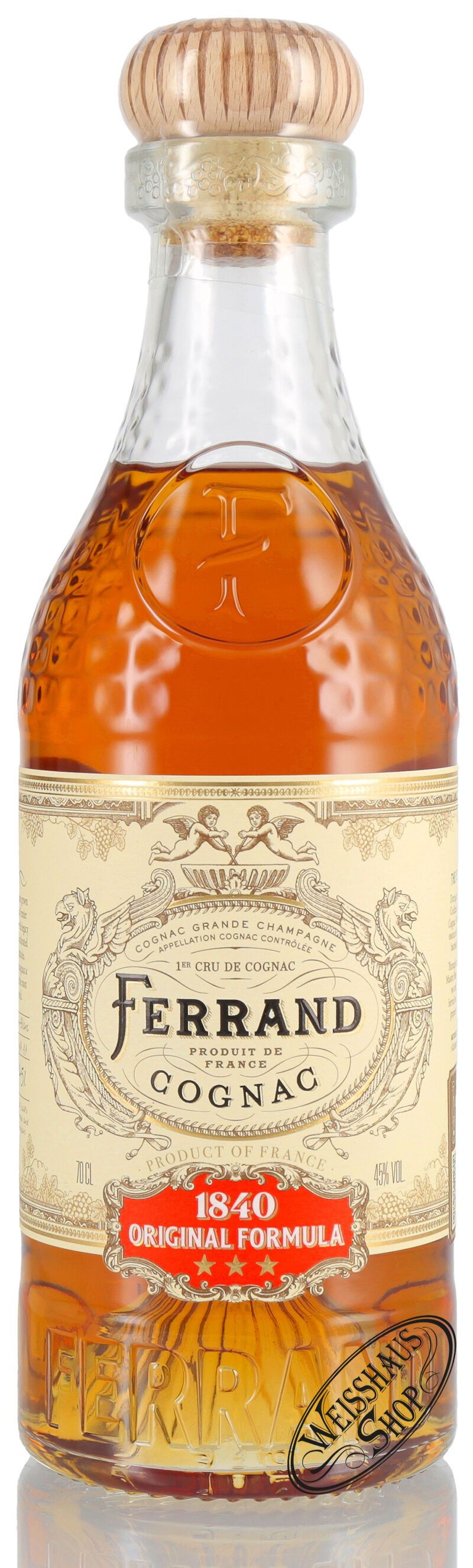 Ferrand 1840 Original Formula Cognac 45% vol. 0,70l