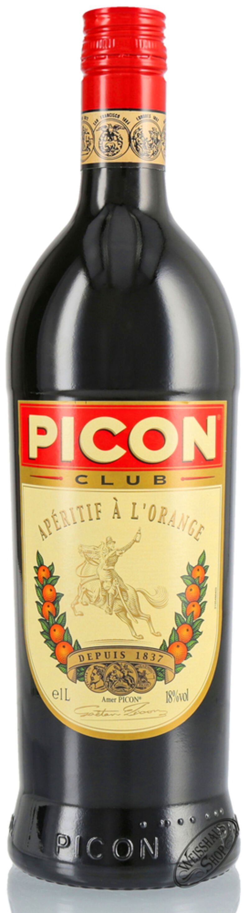 Picon Aperitif à L'orange 18% vol. 1,0l