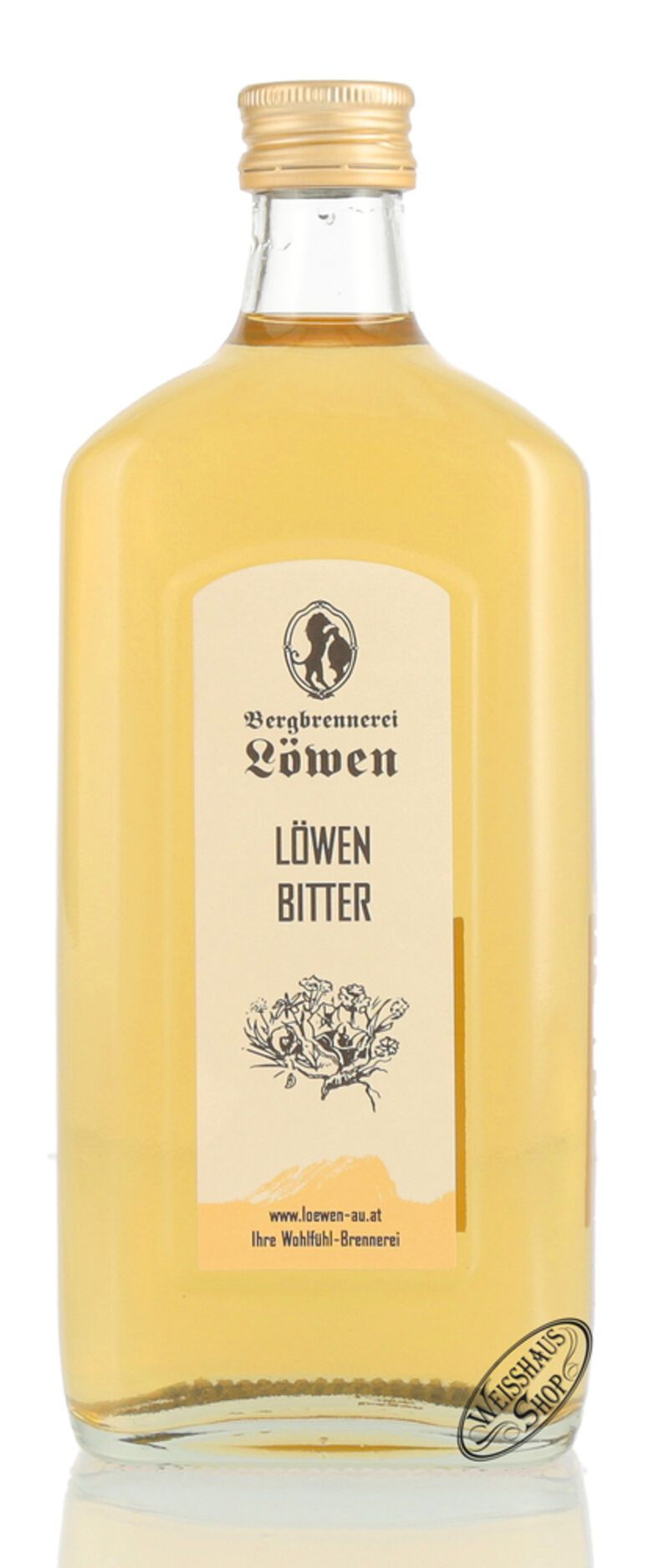 Bergbrennerei Löwen Löwenbitter 32% vol. 0,50l