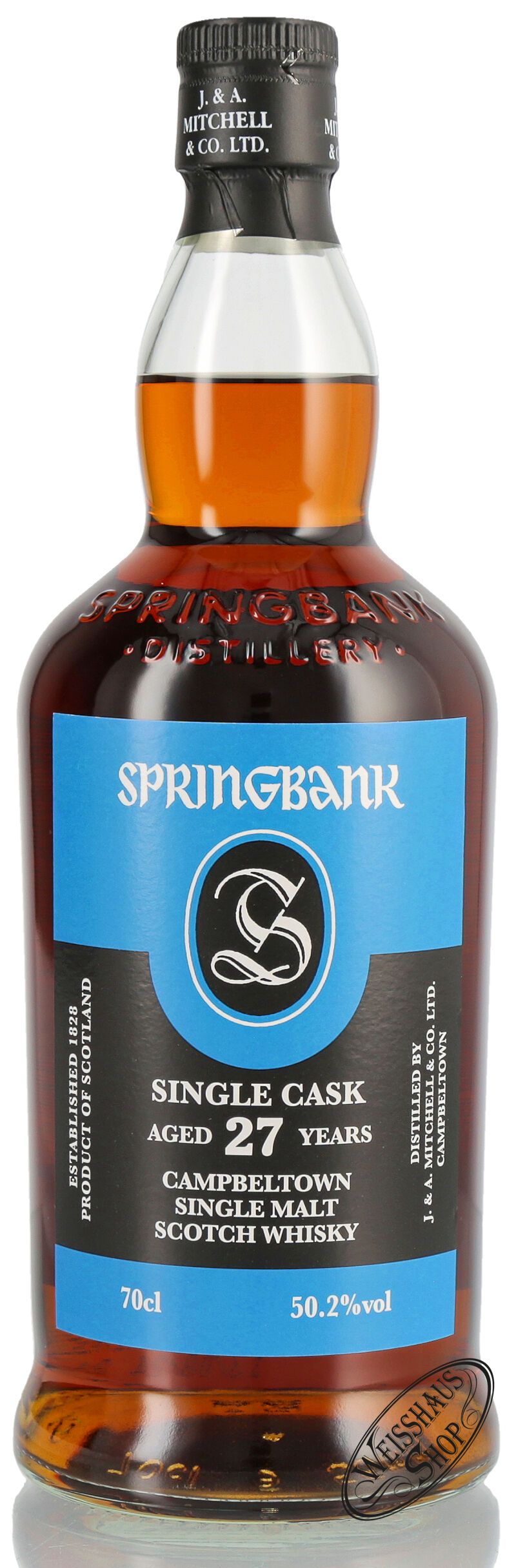 Springbank 27 YO Limited Edition 2024 Release Whisky 50,2% vol. 0,70l Springbank 27 YO Limited Edition 2024 Release Whisky 50,2% vol. 0,70l