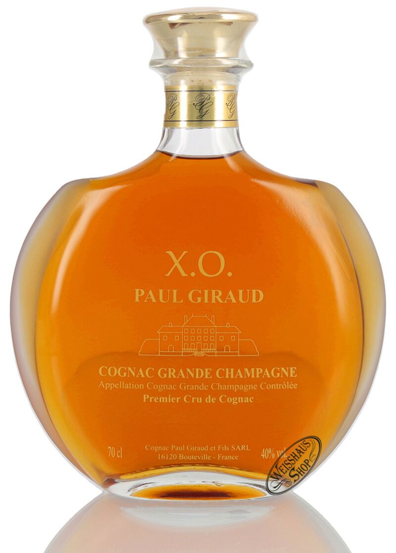 Paul Giraud Cognac XO Carafe 40% vol. 0,70l