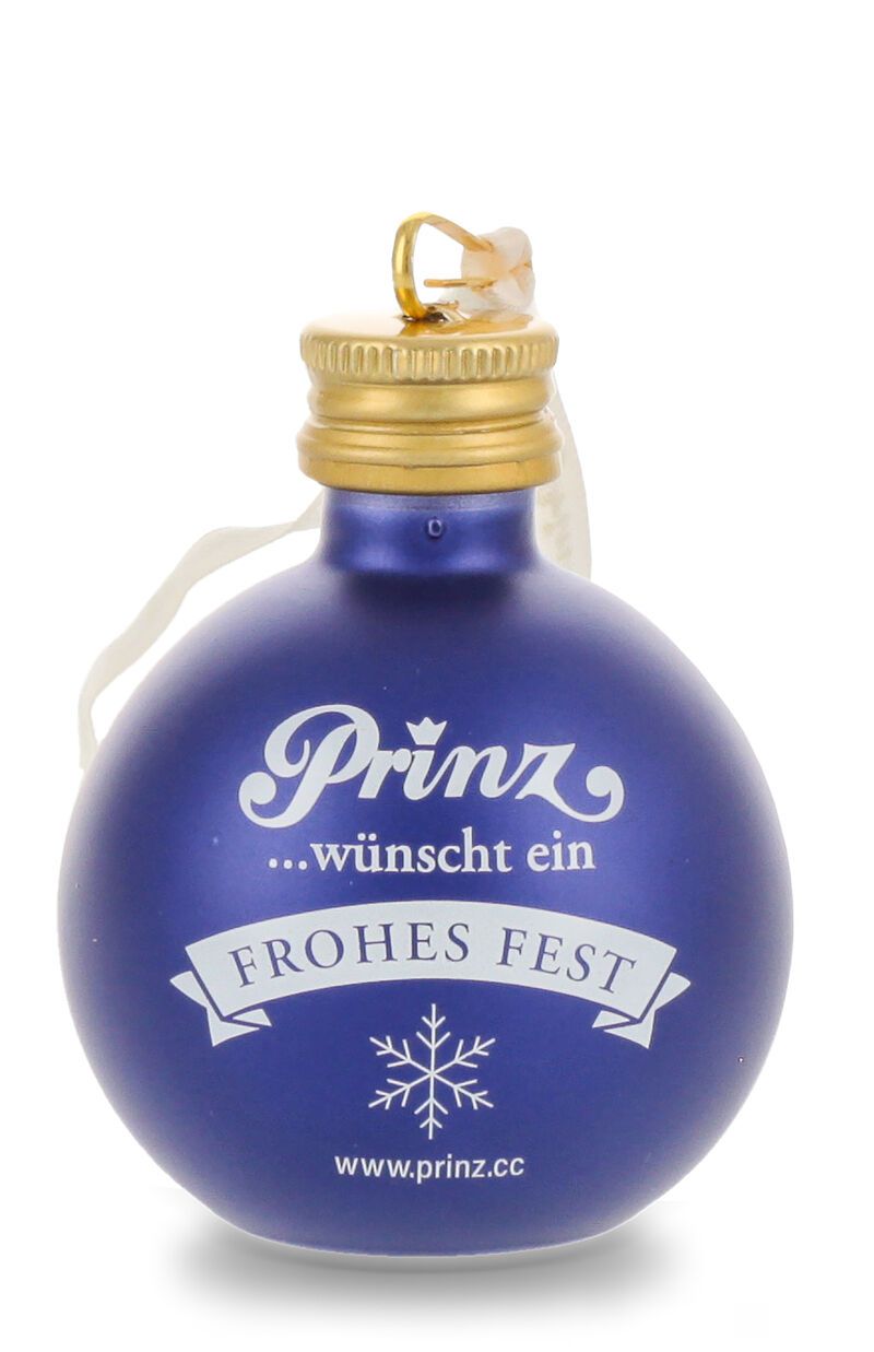 Prinz Christbaumkugel Alte Williams-Christ-Birne 41% vol. 0,04l Prinz Christbaumkugel Alte Williams-Christ-Birne 41% vol. 0,04l