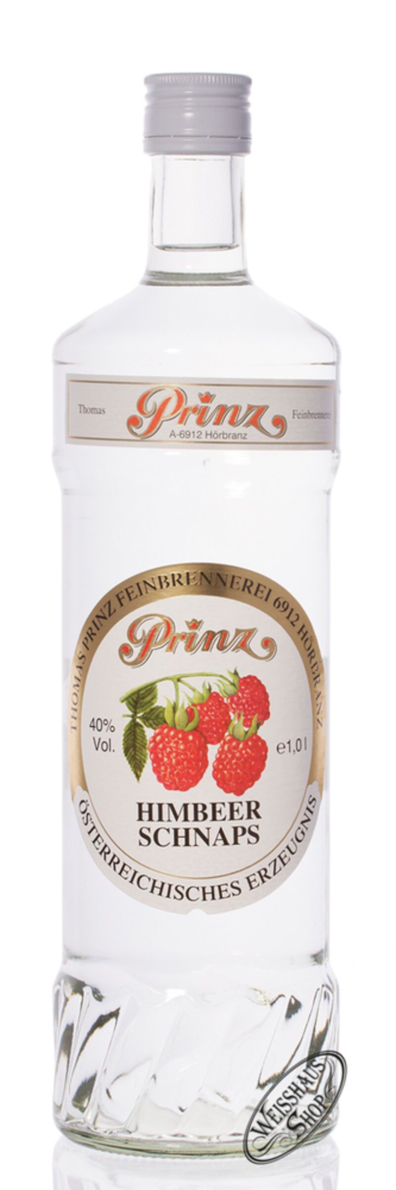Prinz Himbeer Schnaps 40% vol. 1,0l