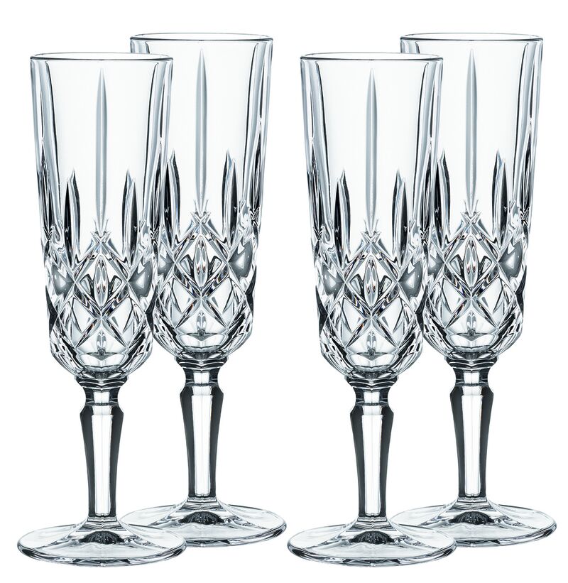 Nachtmann Noblesse Champagner Set 4 Gläser Nachtmann Noblesse Champagner Set 4 Gläser
