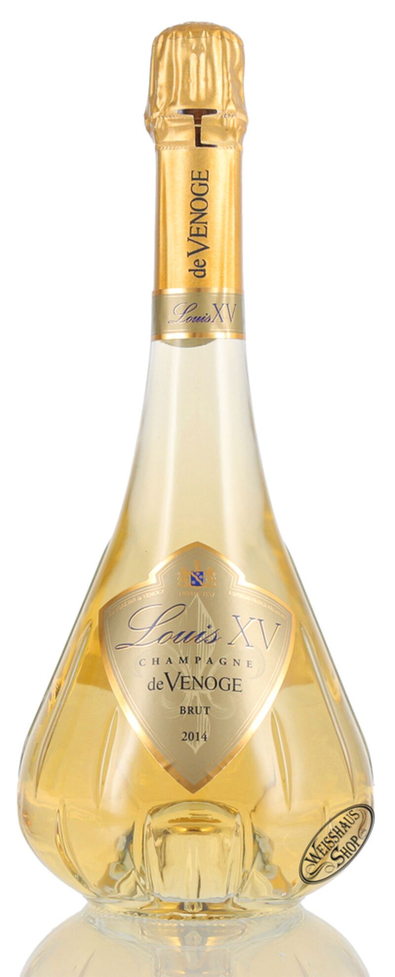 De Venoge Louis XV Vintage 2014 Champagner 12% vol. 0,75l Geschenkkarton De Venoge Louis XV Vintage 2014 Champagner 12% vol. 0,75l Geschenkkarton