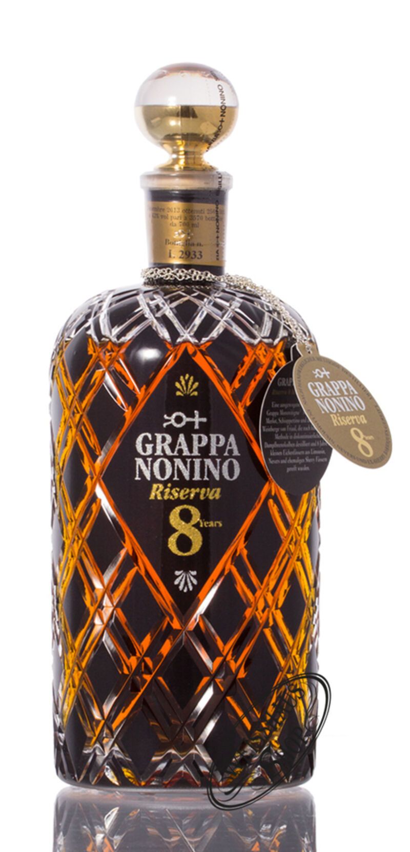 Nonino Grappa Riserva 8 Jahre Barrique 43% vol. 0,70l