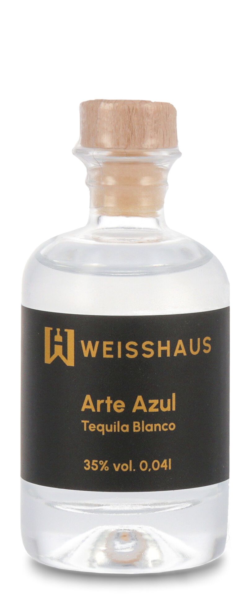 Arte Azul Tequila Blanco 35% vol. 0,04l Weisshaus Sample