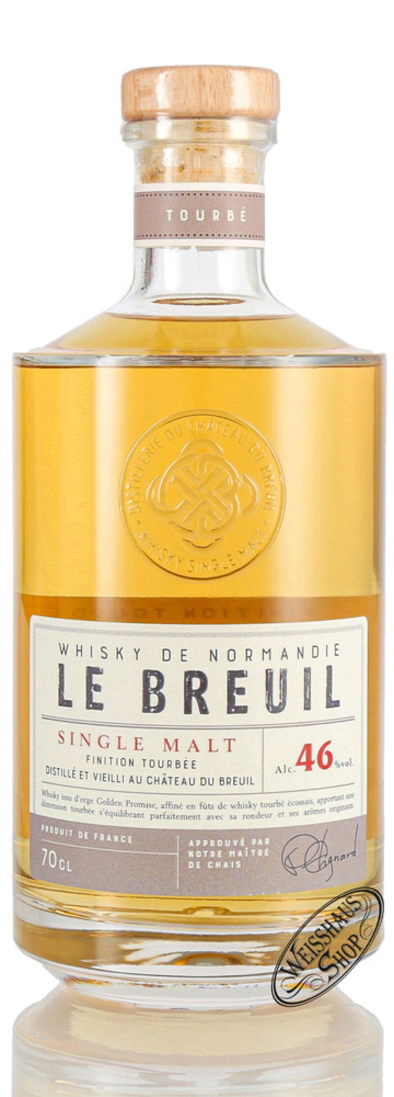Chateau du Breuil Finition Tourbée Whisky 46% vol. 0,70l Chateau du Breuil Finition Tourbée Whisky 46% vol. 0,70l