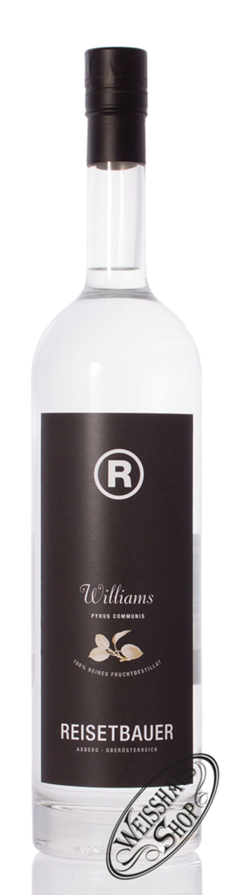 Reisetbauer Williams Brand 41,5% vol. 1,50l Magnum Reisetbauer Williams Brand 41,5% vol. 1,50l Magnum