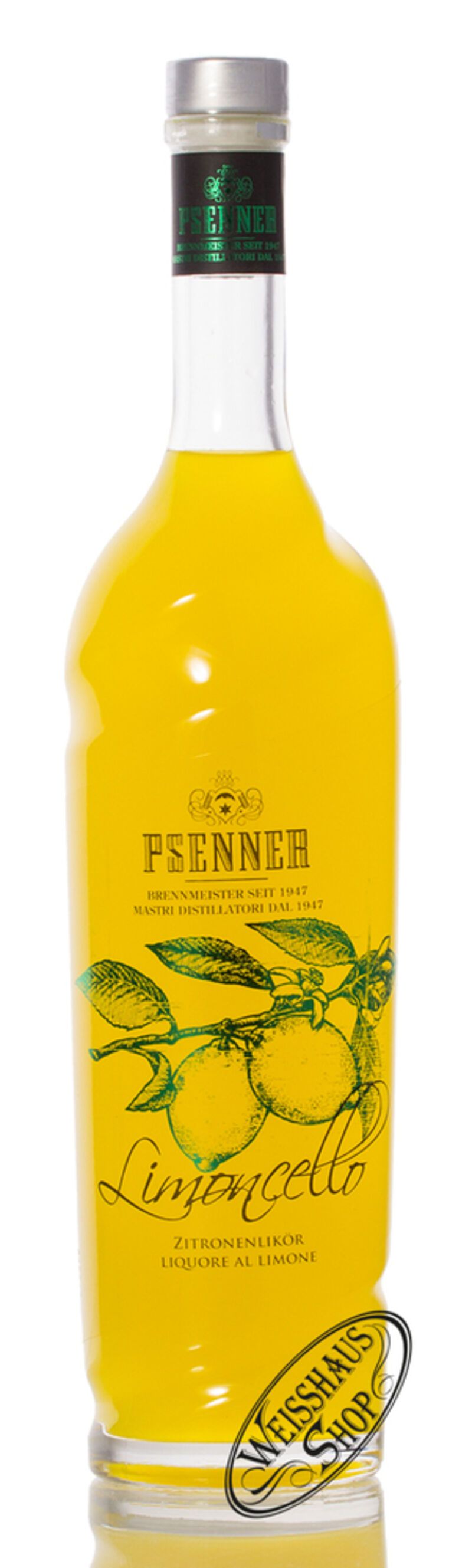 Psenner Limoncello 30% vol. 0,70l