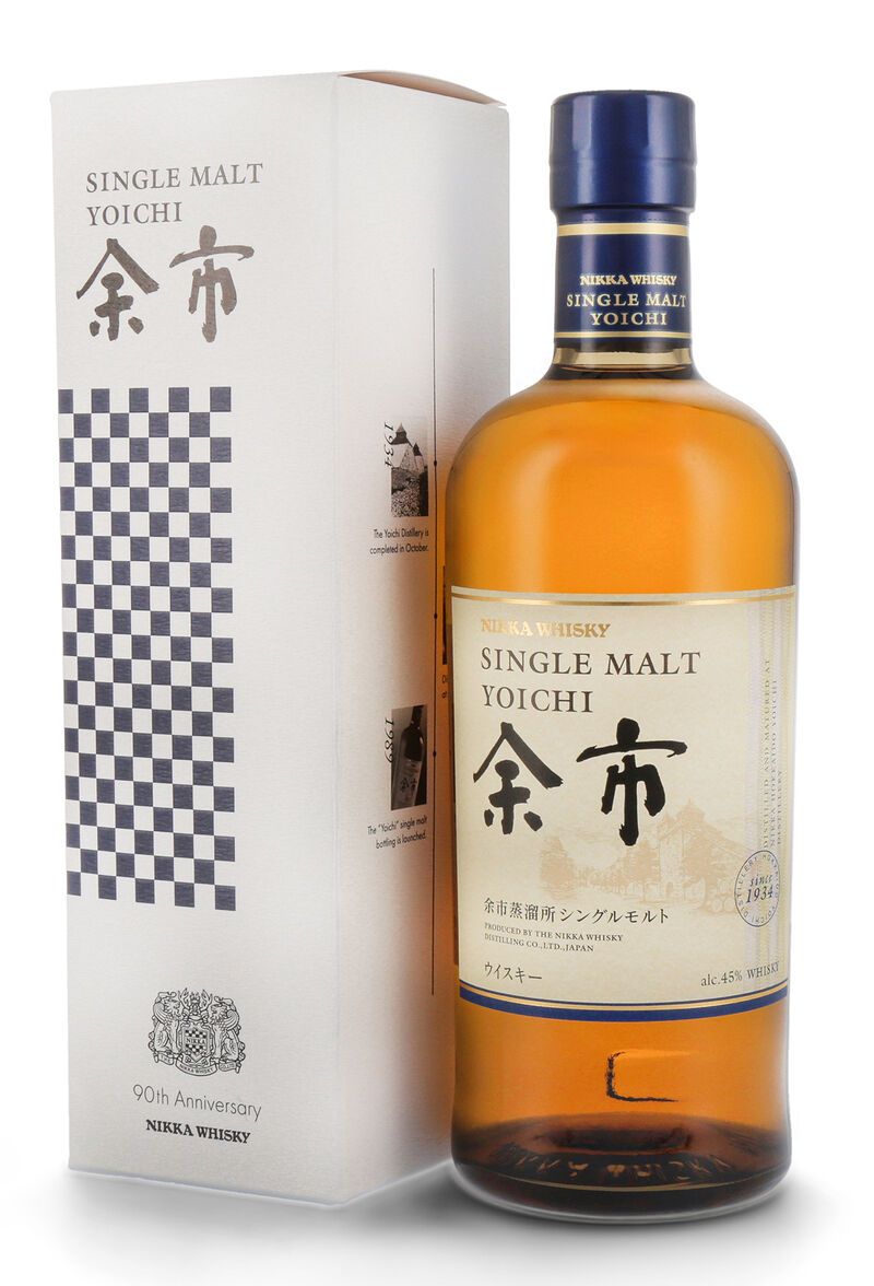 余市　AROMATIC YEAST 2022 700ml Nikka Yoichi Aromatic Yeast 2022 Single Malt Japanese Whisky