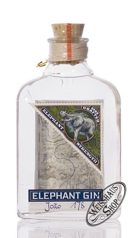 Elephant Strength Dry Gin 57% vol. 0,50l