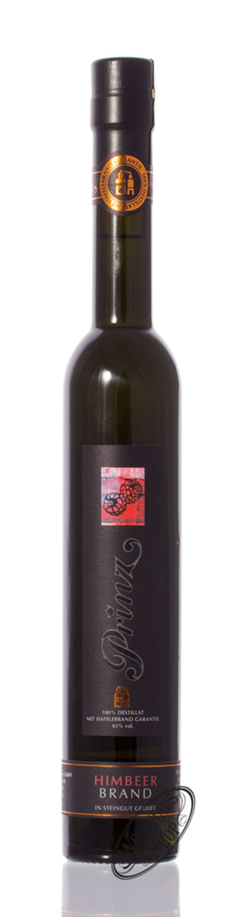 Prinz Hafele Himbeer Brand 43% vol. 0,35l