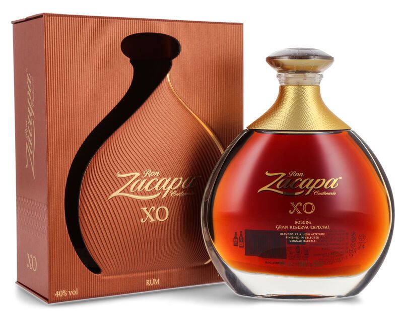 Ron Zacapa Centenario XO Rum 40% vol. 0,70l