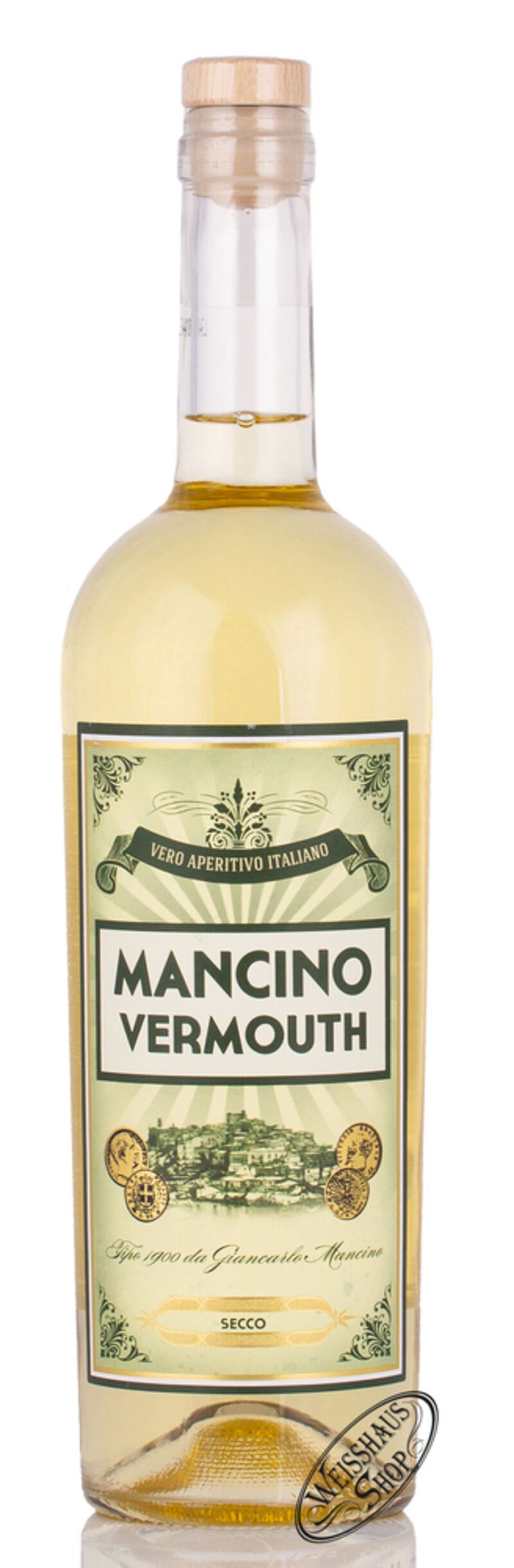 Mancino Vermouth Secco 18% vol. 0,75l