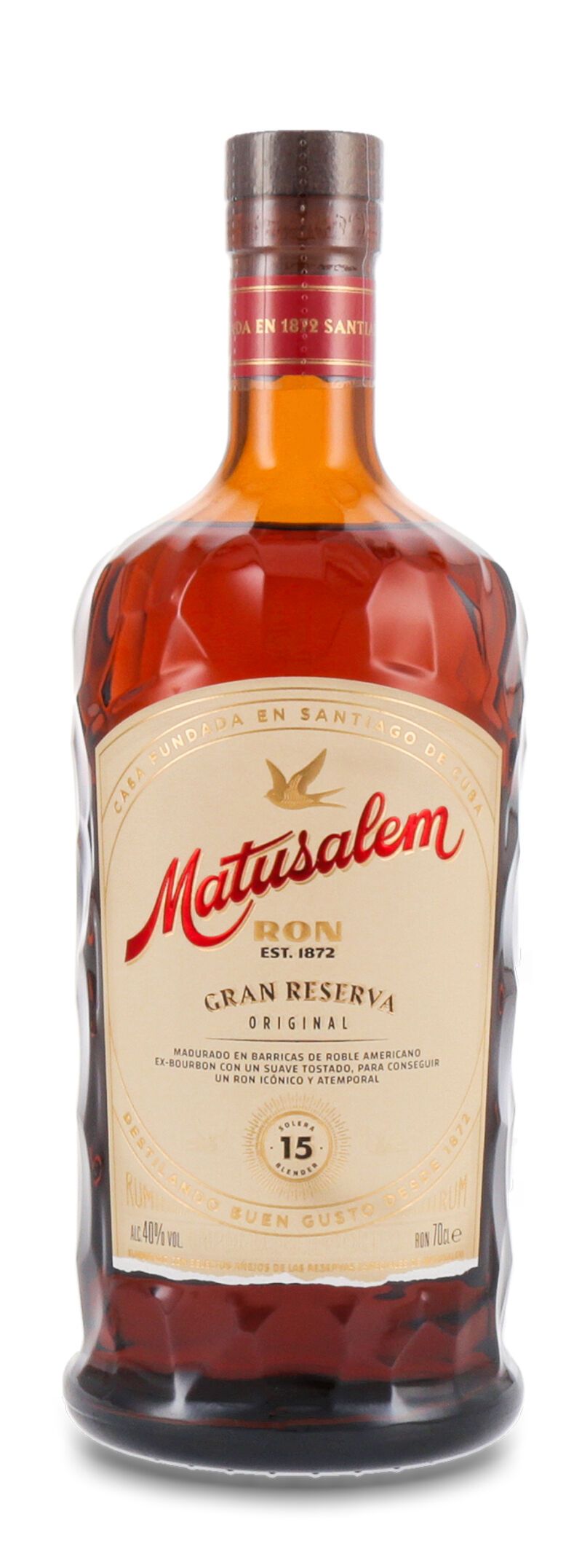 Ron Matusalem Gran Reserva Solera 15 Rum 40% vol. 0,70l