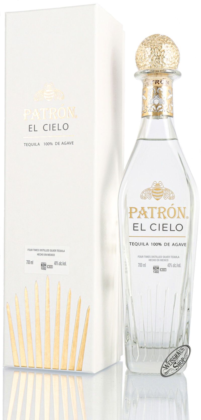 Patron El Cielo Tequila 40% vol. 0,70l