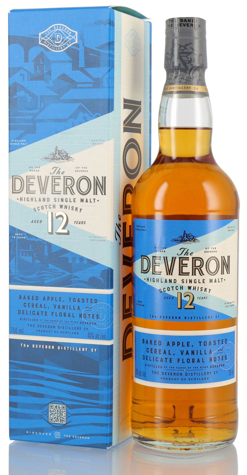 The Deveron 12 YO Whisky 40% vol. 0,70l The Deveron 12 YO Whisky 40% vol. 0,70l