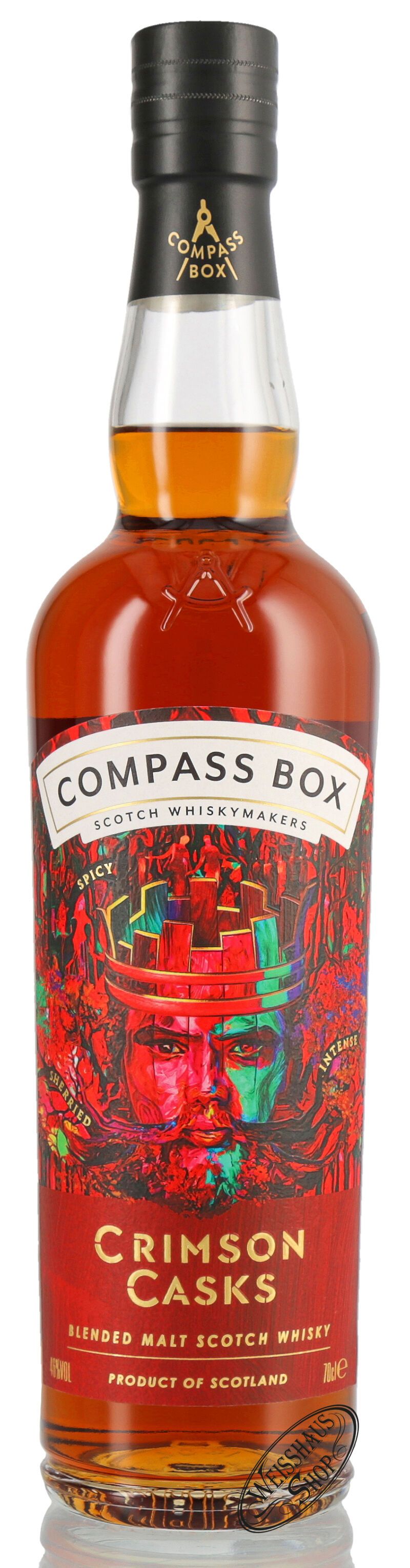 Compass Box Crimson Casks Whisky 46% vol. 0,70l Compass Box Crimson Casks Whisky 46% vol. 0,70l
