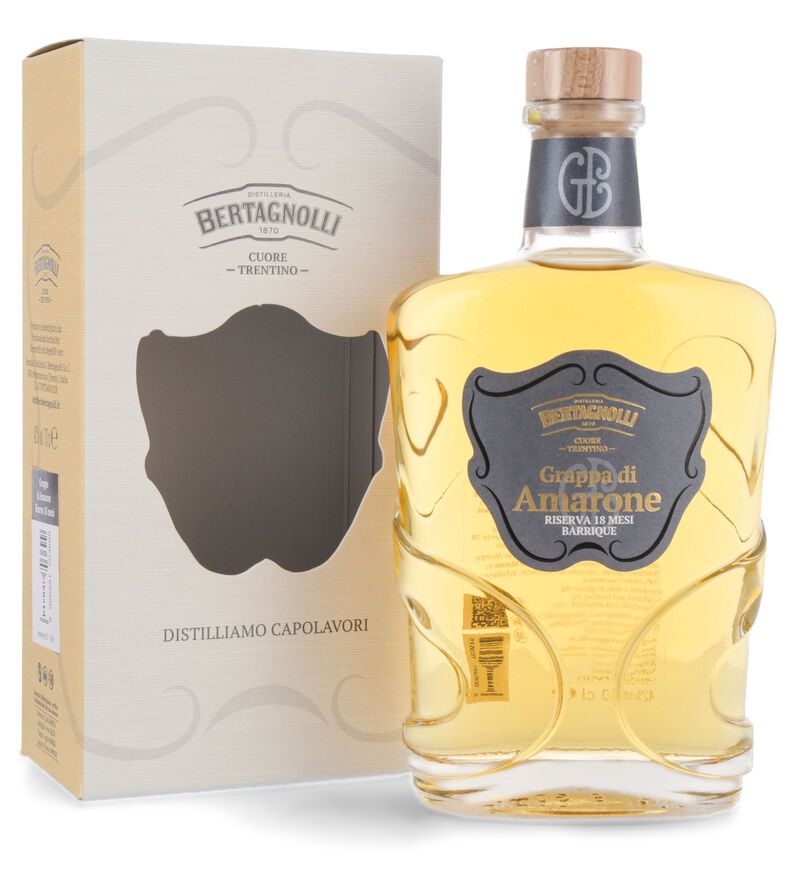Bertagnolli Grappa Amarone Valpolicella Barrique 42% vol. 0,70l