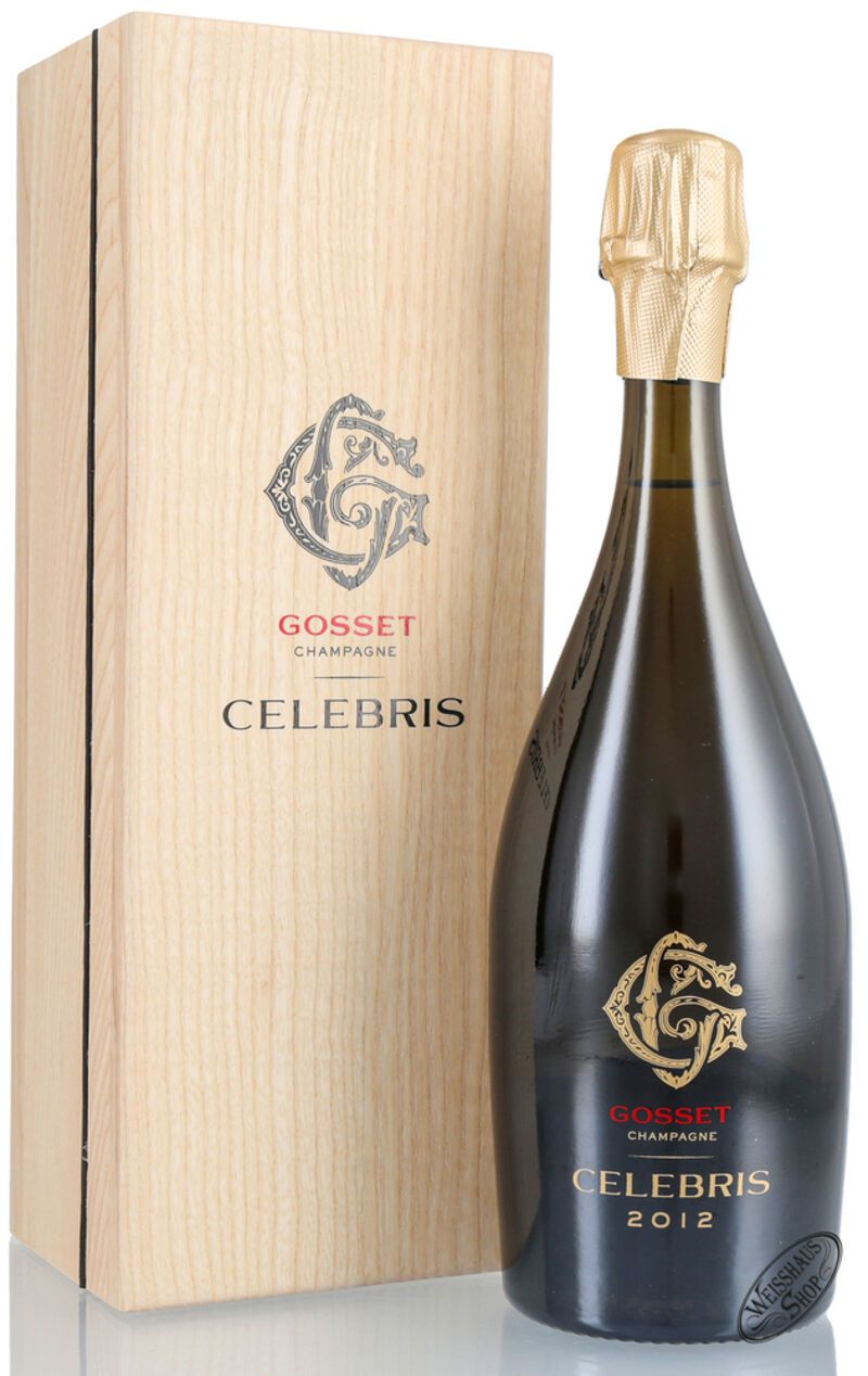 Gosset Celebris 2012 Brut Champagner 12% vol. 0,75l Gosset Celebris 2012 Brut Champagner 12% vol. 0,75l