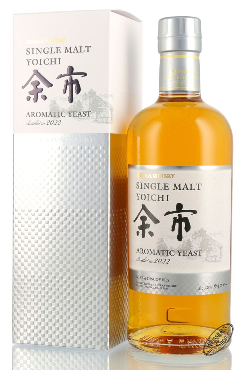 Nikka Yoichi Discovery Aromatic Yeast 2022 Whisky 48% vol. 0,70l