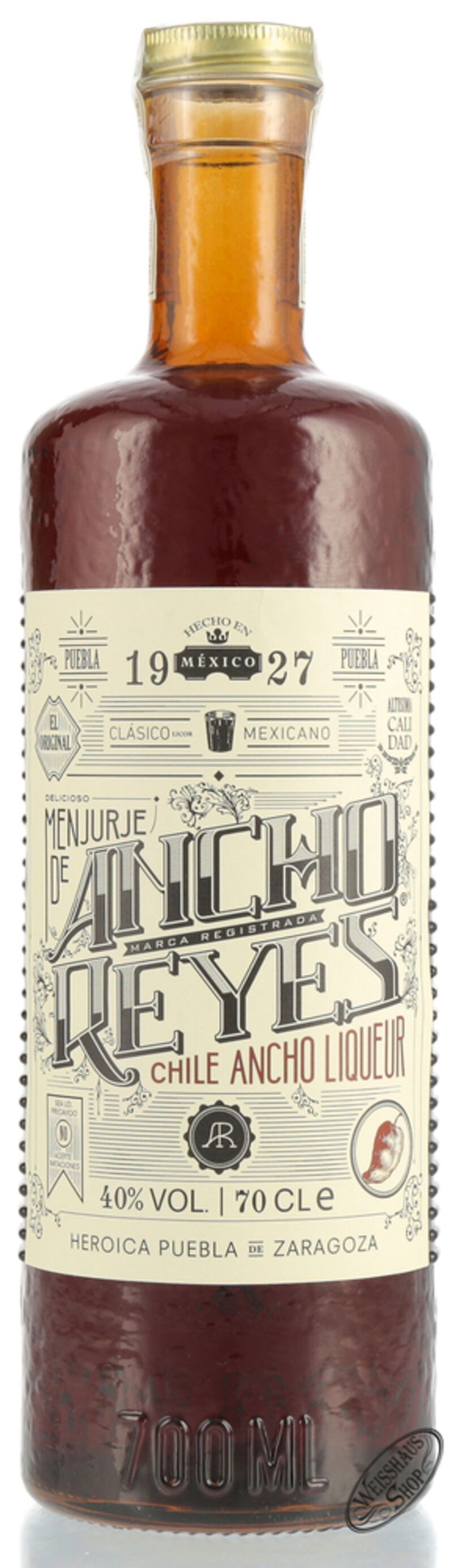 Ancho Reyes Chile Likör 40% vol. 0,70l