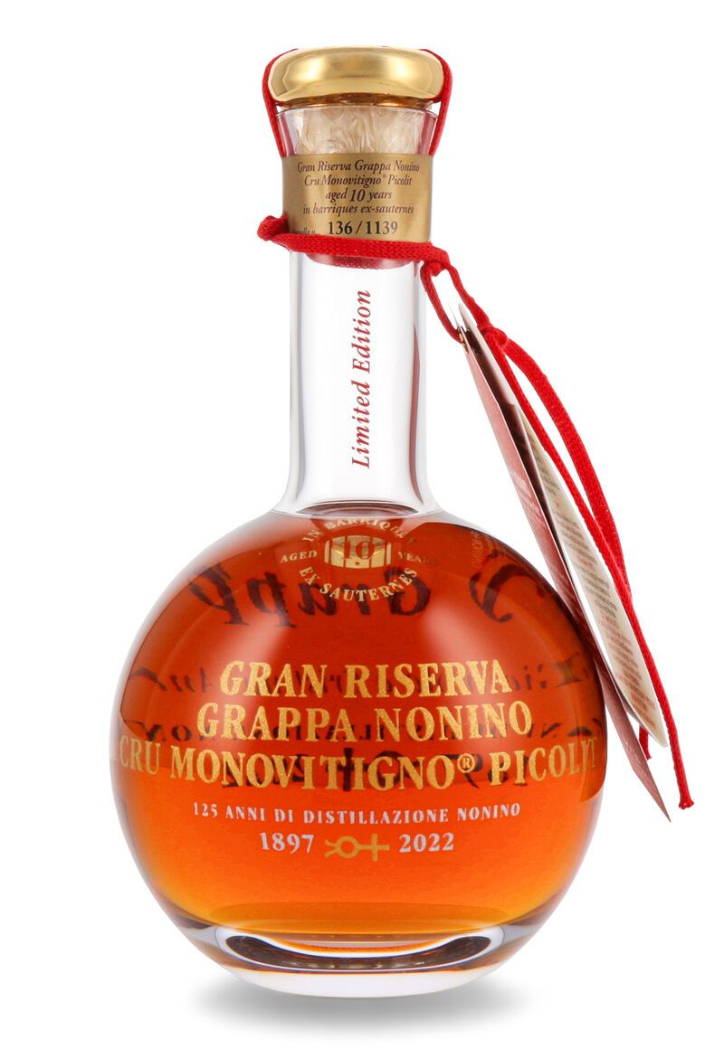 Nonino Grappa Picolit Riserva 10 YO 50% vol. 0,70l