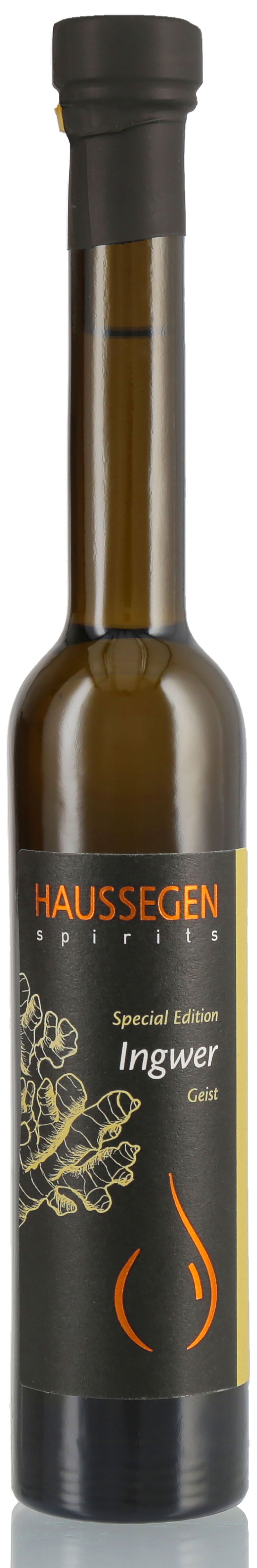 Haussegen Ingwer Geist 48% vol. 0,10l