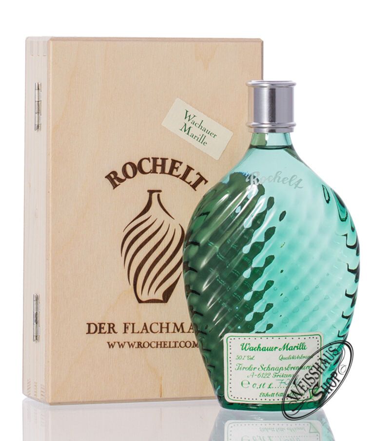 Rochelt Wachauer Marille 50% vol. 0,10l Flachmann Rochelt Wachauer Marille 50% vol. 0,10l Flachmann