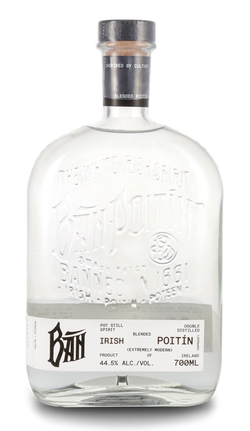 Ban Poitin 44,5% vol. 0,70l Ban Poitin 44,5% vol. 0,70l