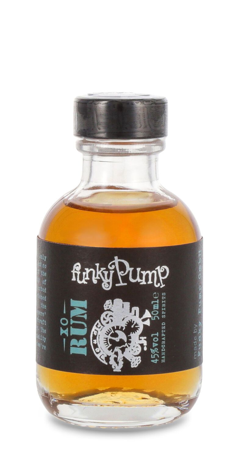 Funky Pump Barbados XO Rum 45% vol. 0,05l Miniatur
