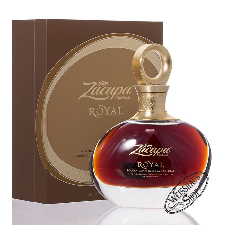 Ron Zacapa Royal 45% vol. 0,70l Ron Zacapa Royal 45% vol. 0,70l
