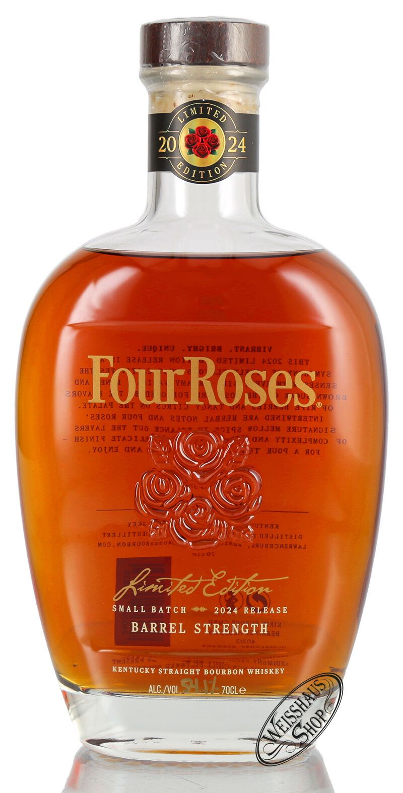 Four Roses Small Batch Limited Edition 2024 Bourbon Whiskey 54,1% vol. 0,70l