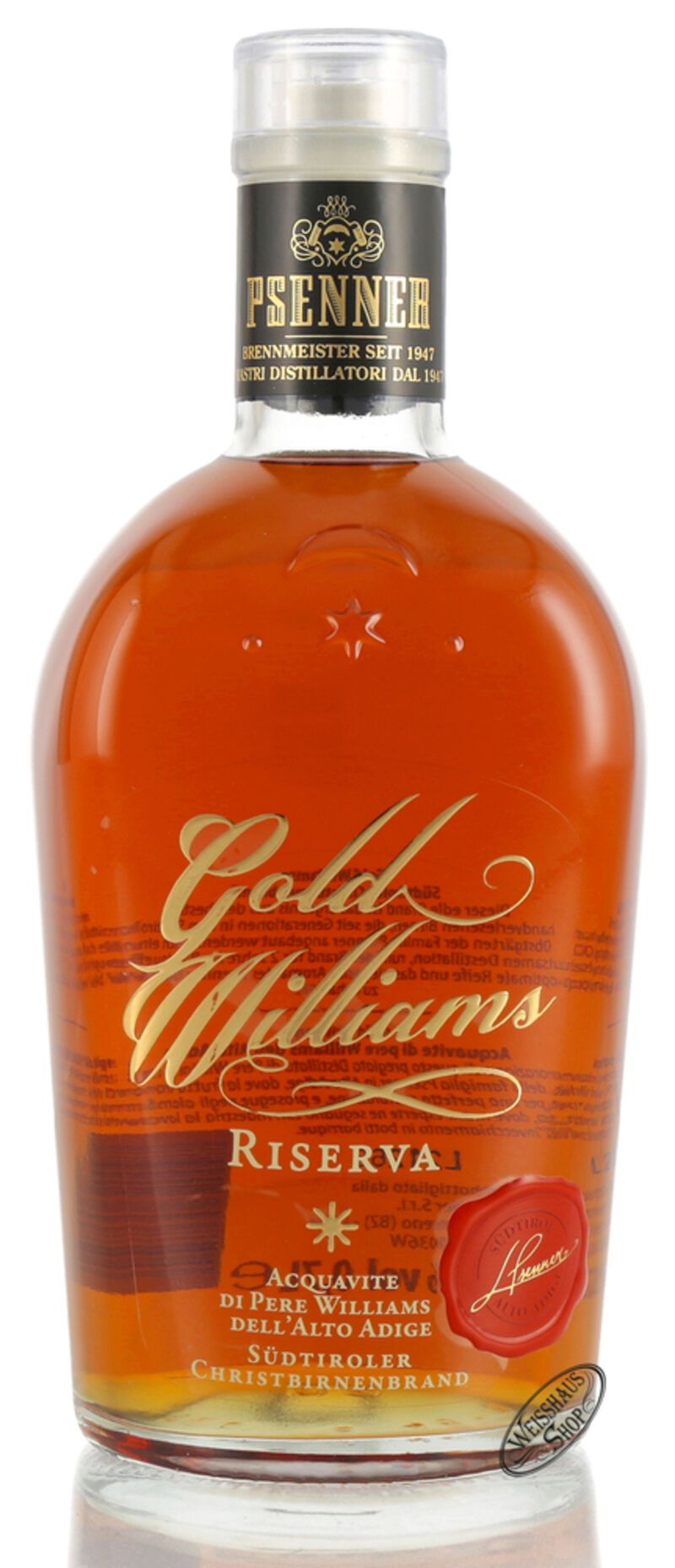 Psenner Williams Gold 42% vol. 0,70l