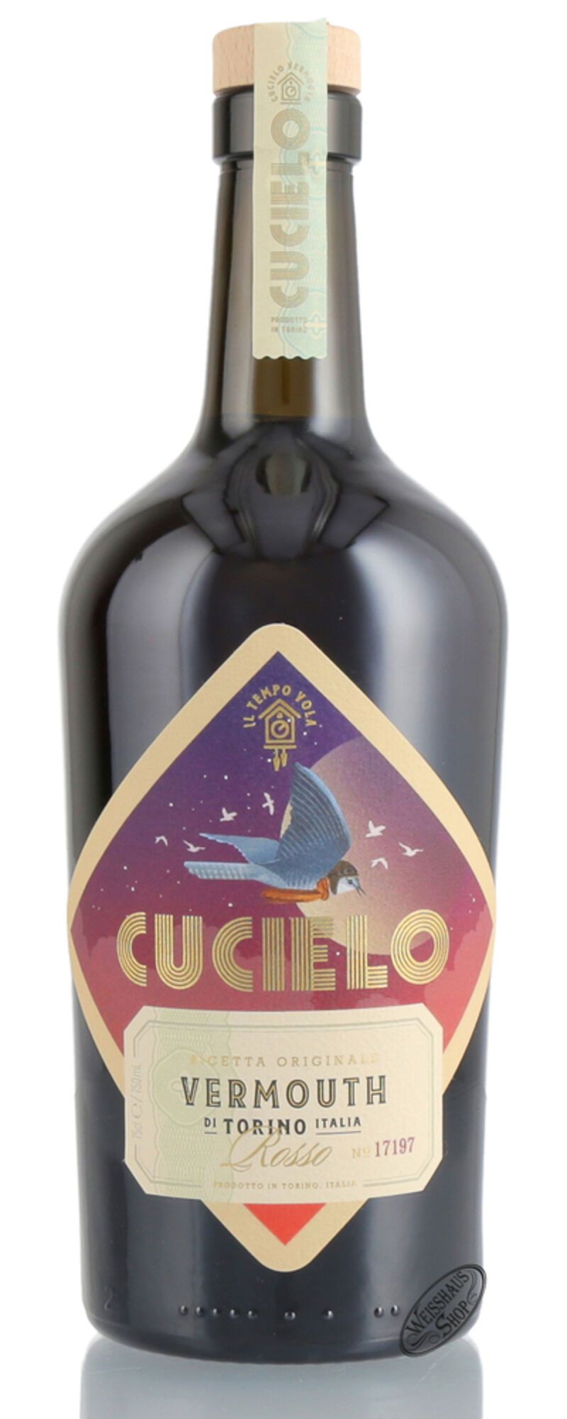 Cucielo Ricetta Originale Rosso Vermouth 16,8% vol. 0,75l