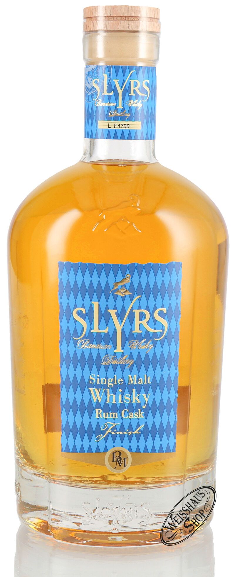 Slyrs Rum Cask Finish Whisky 46% vol. 0,70l